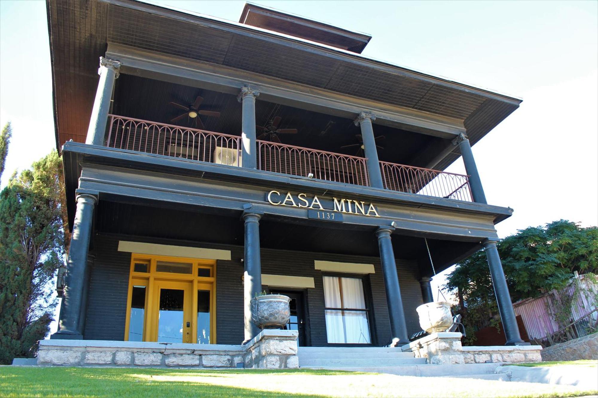 Casa Mina #4 Central Rio Grande Historic District El Paso Extérieur photo